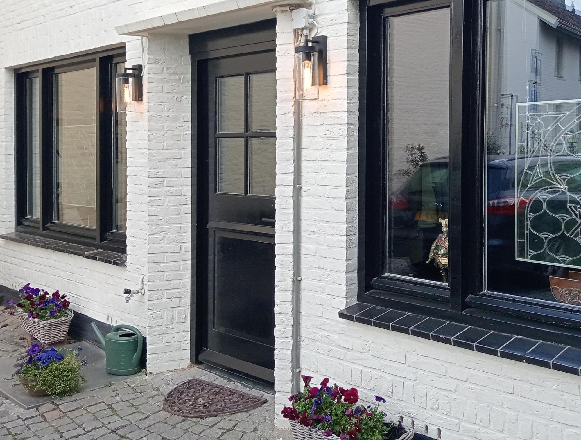 Bnb Het Geluk Van Limburg Мехелен Экстерьер фото