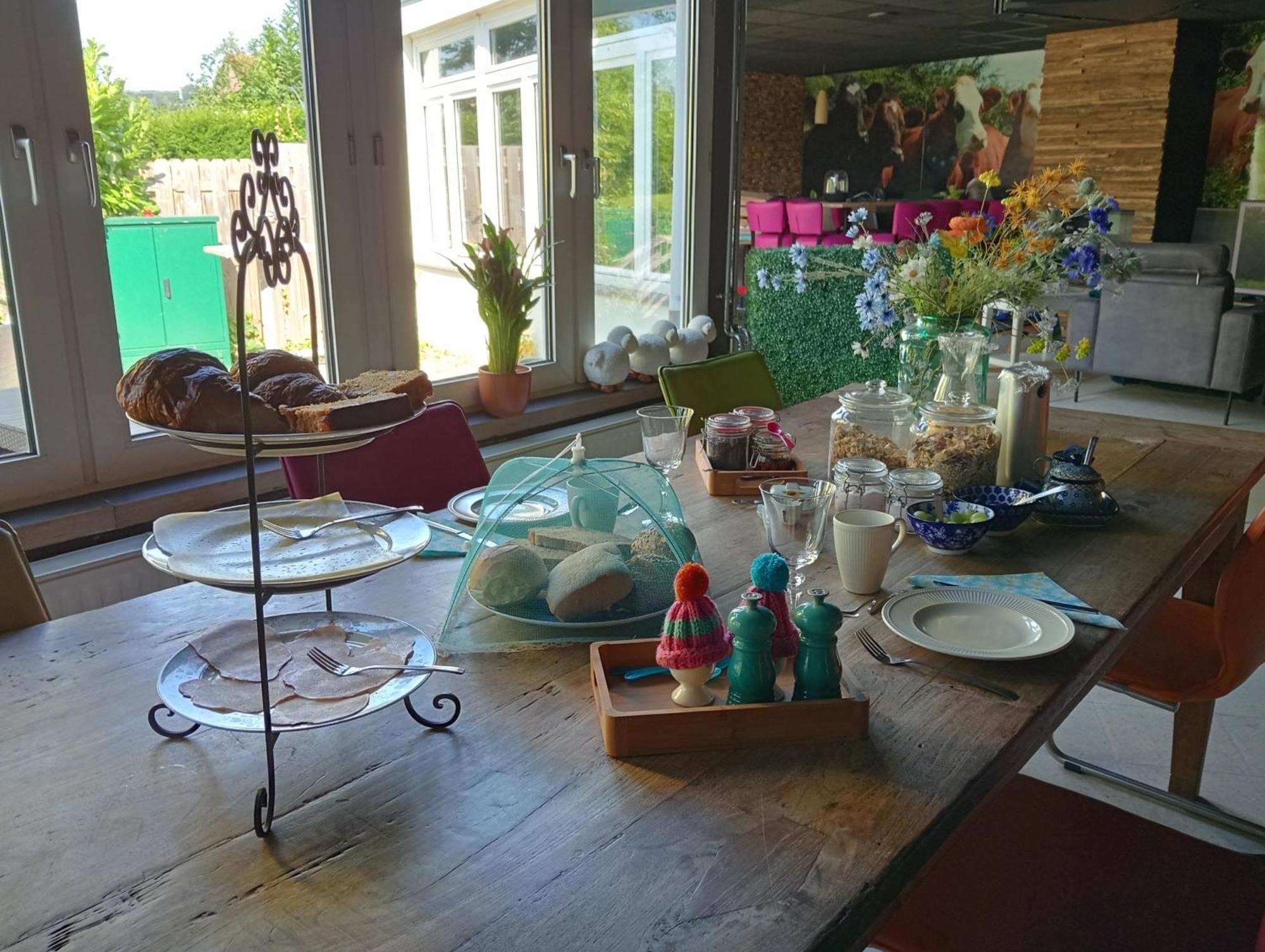 Bnb Het Geluk Van Limburg Мехелен Экстерьер фото